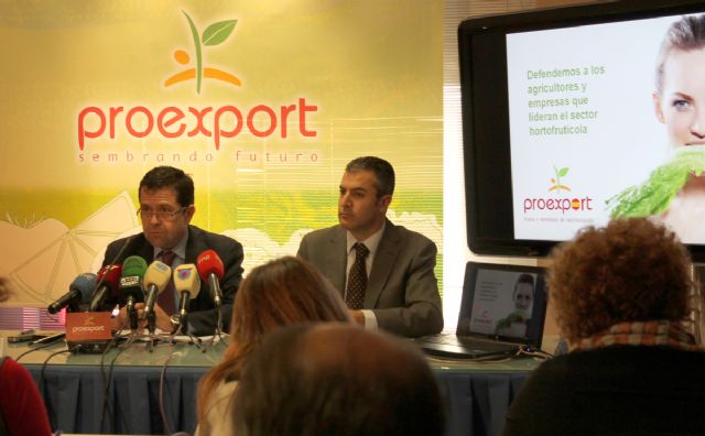 Las empresas de PROEXPORT comercializaron 956.051 Tm de frutas y hortalizas durante la campaña 2011-12, un 2% más - 1, Foto 1
