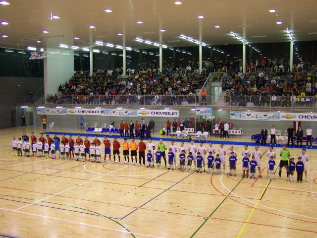 El Preeuropeo de Fútbol Sala se disputará el próximo mes de marzo en Águilas - 1, Foto 1