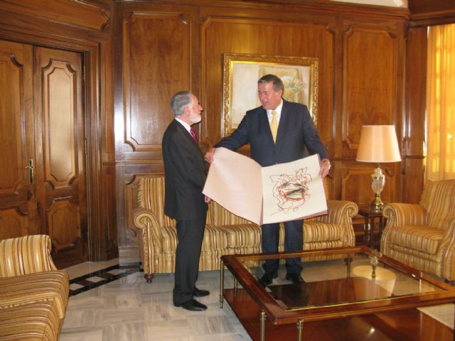 Reunión en la Asamblea Regional - 1, Foto 1