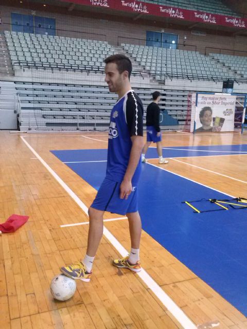 Adri: Tengo mucha ilusión en hacer un buen año en ElPozo - 1, Foto 1