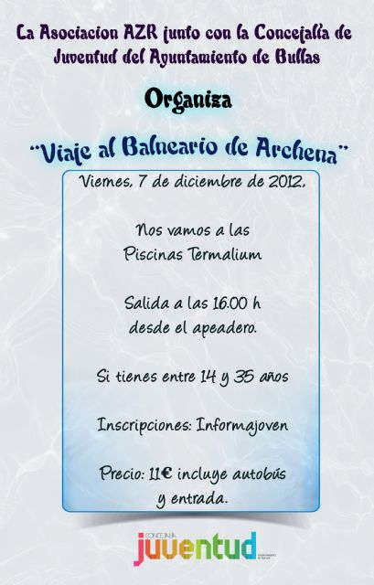 Viaje al Balneario de Archena - 1, Foto 1