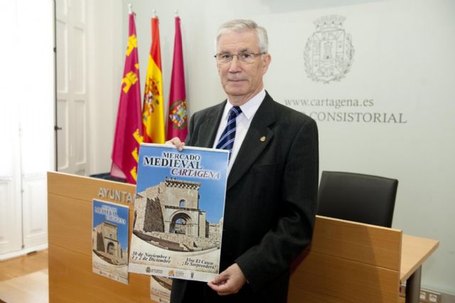 El XI Mercado Medieval animará las calles del Casco este fin semana - 2, Foto 2