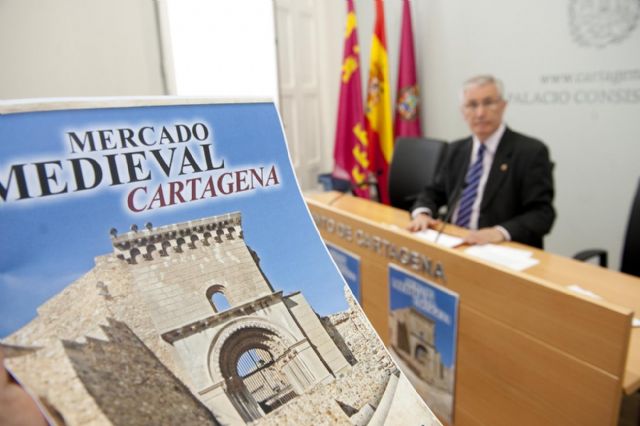 El XI Mercado Medieval animará las calles del Casco este fin semana - 4, Foto 4