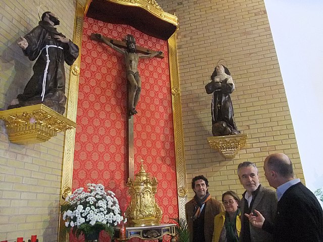 Cultura restaura las imágenes de Santa Clara y San Francisco de Asís, de Salzillo - 1, Foto 1