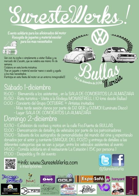 Quedada solidaria de vehículos clásicos Volkswagen el próximo fin de semana - 1, Foto 1