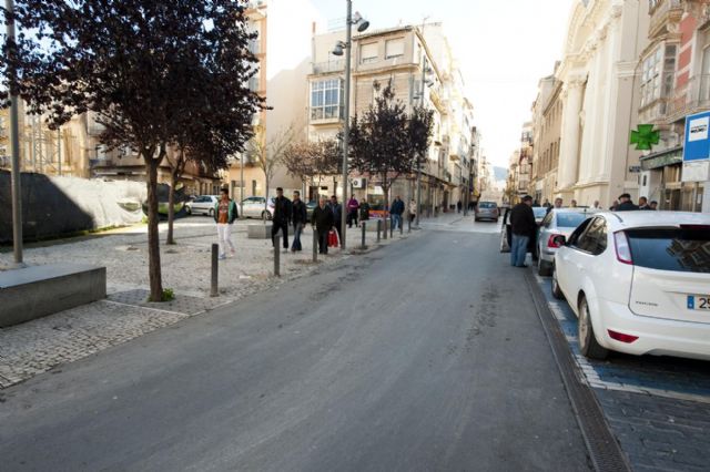El TSJ tendrá que volver a decidir sobre la apertura de una plaza frente a la Iglesia de la Caridad - 1, Foto 1