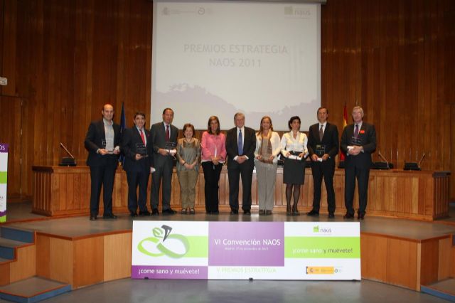 Cámara recoge el premio concedido al Ayuntamiento por el control de la calidad de los menús de los colegios, escuelas infantiles y comidas a domicilio de los mayores - 1, Foto 1