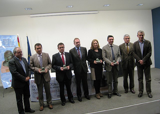 La Región vuelve a alcanzar la tasa de siniestralidad laboral más baja de su historia - 1, Foto 1