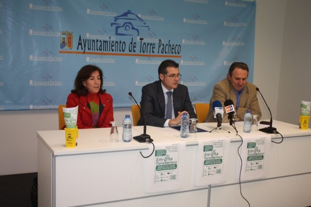 La plantación de mil pinos creará el primer pulmón urbano de Torre-Pacheco - 1, Foto 1