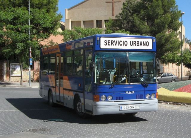UPyD Cieza exige mejoras del transporte público de la ciudad - 1, Foto 1