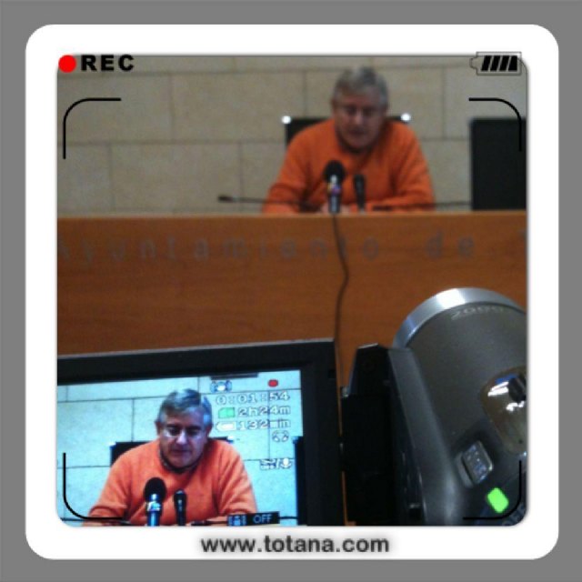 Rueda de prensa valoración Pleno noviembre 2012. Grupo Municipal IU-verdes, Foto 2