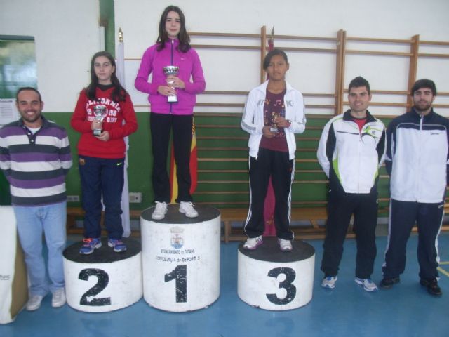 La concejala de Deportes organiz la fase local de bdminton de Deporte Escolar - 4