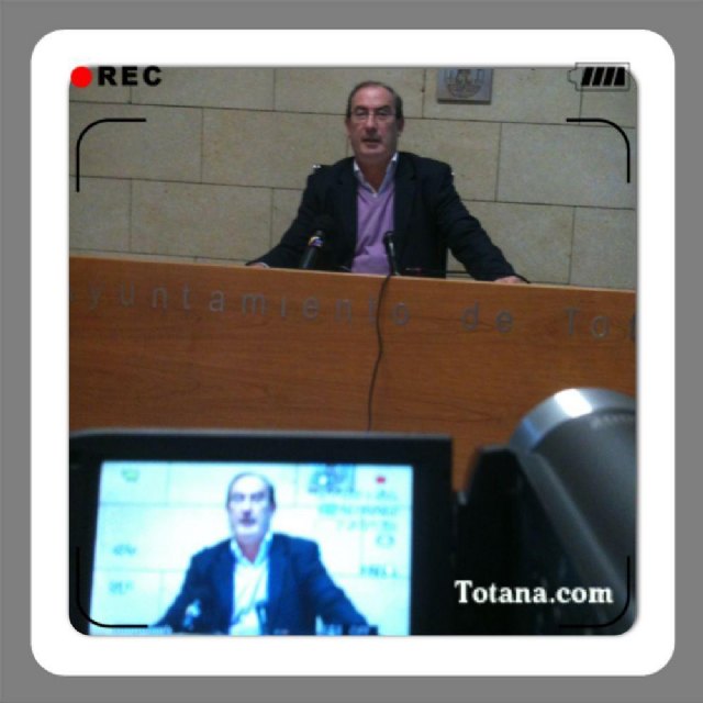 Rueda de prensa valoración Pleno noviembre 2012. Grupo Municipal Popular, Foto 2