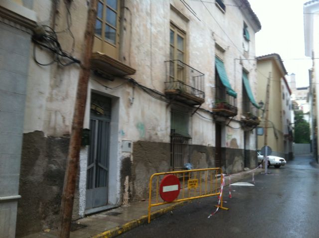 Casalduero: ¿Cuándo vamos a poder los lorquinos dejar de mirar hacia arriba mientras andamos por la calle? - 1, Foto 1