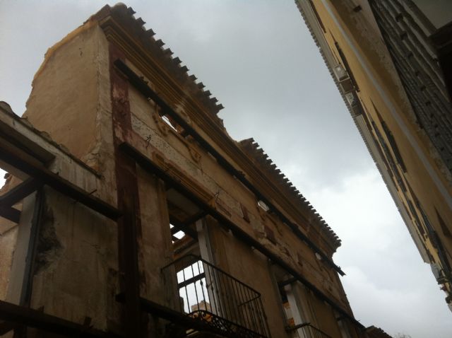 Casalduero: ¿Cuándo vamos a poder los lorquinos dejar de mirar hacia arriba mientras andamos por la calle? - 2, Foto 2