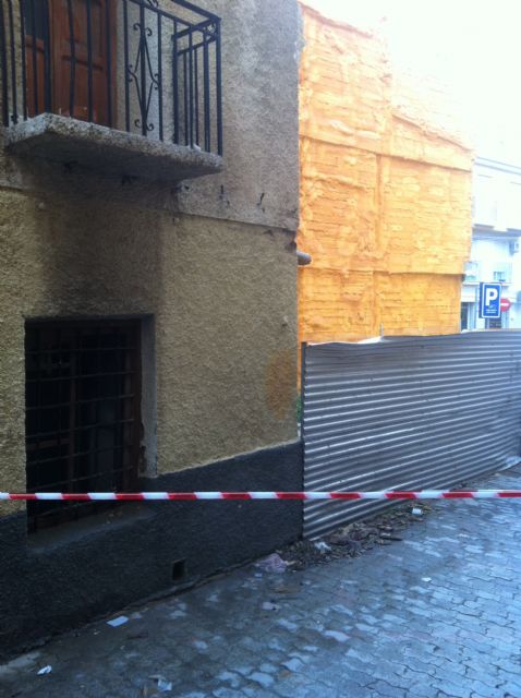 Casalduero: ¿Cuándo vamos a poder los lorquinos dejar de mirar hacia arriba mientras andamos por la calle? - 3, Foto 3