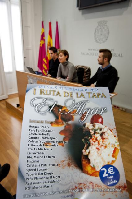 El Algar se suma a las rutas de las tapas - 2, Foto 2