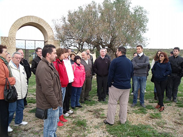 La Asociación Cultural El Cañico visita la ciudad de Mula - 1, Foto 1