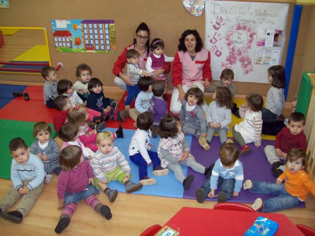 Los niños y niñas del CAI también dijeron no a la violencia de género - 1, Foto 1