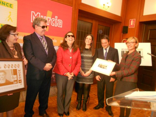 La ONCE rinde homenaje al pintor murciano Antonio Gómez Cano con un cupón que llevará su imagen - 3, Foto 3