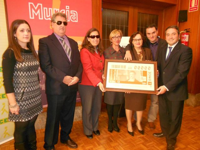 La ONCE rinde homenaje al pintor murciano Antonio Gómez Cano con un cupón que llevará su imagen - 4, Foto 4