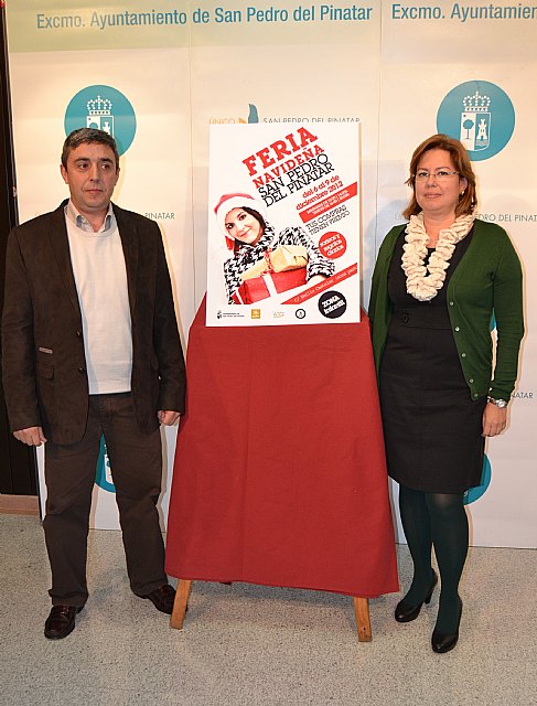 Más de 50 comercios y empresas participan en la I Feria Navideña de San Pedro del Pinatar - 2, Foto 2