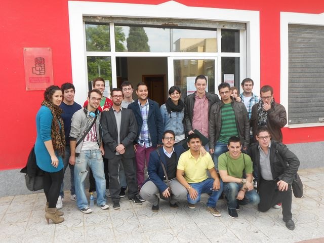 Se constituyen las Juventudes Socialistas de La Unión - 1, Foto 1