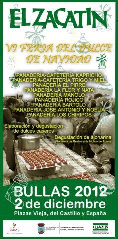 El Zacatín dedicado este domingo al dulce de navidad - 1, Foto 1