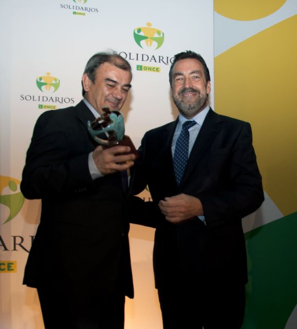 Ucomur recibe el Premio Solidario ONCE Región de Murcia - 1, Foto 1