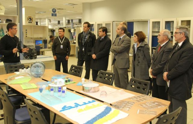 Representantes de Adimur visitan SABIC - 1, Foto 1