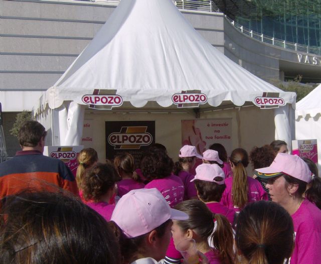 ELPOZO patrocina la carrera de la mujer en Portugal en apoyo a la lucha contra el Cancer de Mama, Foto 2