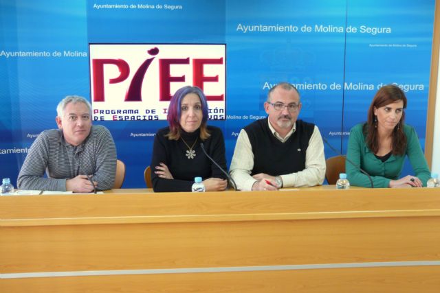 Alumnos de los centros de Educación Secundaria Obligatoria de Molina de Segura participan en el Programa de Integración de Espacios Educativos durante este curso 2012/2013 - 1, Foto 1