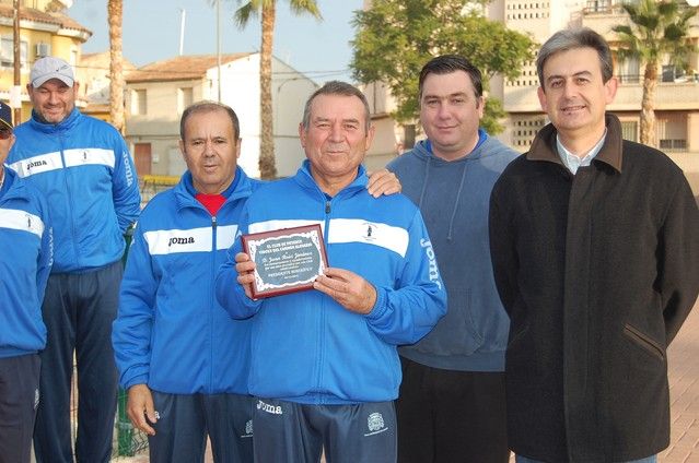 La Liga Regional de Petanca acoge en Alguazas el encuentro entre los clubes Nuestra Señora del Carmen de nuestra localidad y el Águilas - 2, Foto 2