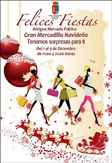 Vuelve el Mercadillo Navideño - 1, Foto 1