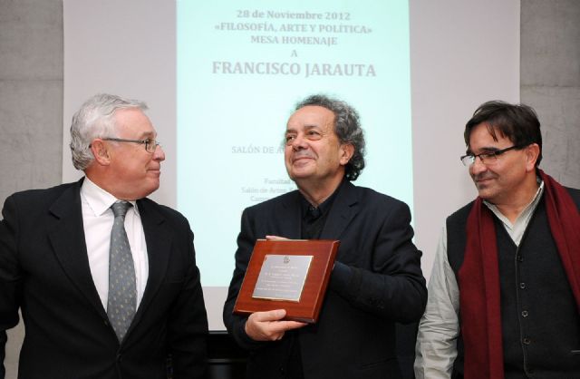 El profesor Francisco Jarauta recibe un homenaje de la Facultad de Filosofía por su jubilación - 1, Foto 1
