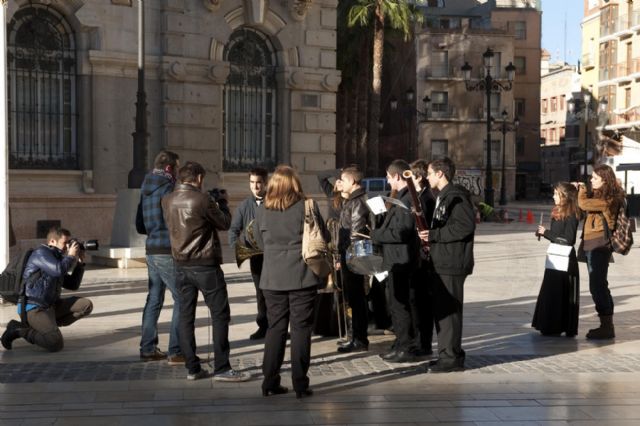 Cartagena en un videoclip del banco Sabadell-CAM - 1, Foto 1