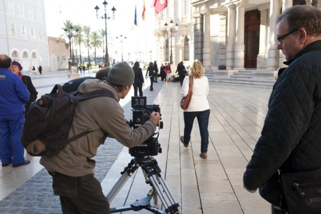 Cartagena en un videoclip del banco Sabadell-CAM - 2, Foto 2