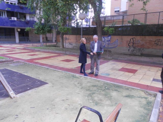 La Concejalía de Medio Ambiente ejecutará una reforma integral en el jardín de la Calle Nueva San Antón - 1, Foto 1
