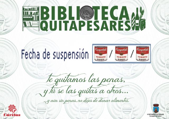 Campaña solidaria Biblioteca Quitapesares - 1, Foto 1