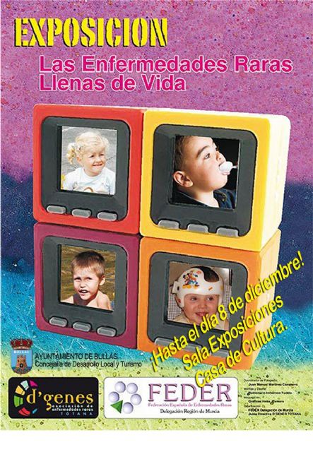 Exposición Las enfermedades raras llenas de vida - 1, Foto 1