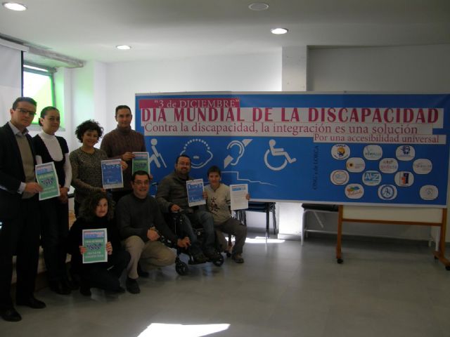 Once ONGs sociosanitarias de Lorca celebran por primera vez el Día Mundial de la Discapacidad - 1, Foto 1