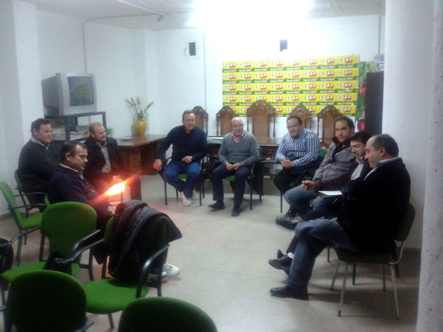 El PSOE califica de muy fructifera la reunión con la nueva junta directiva de COAG-IR - 1, Foto 1