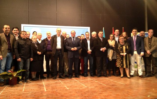 Juan Martínez, reelegido presidente del Partido Popular de San Javier - 1, Foto 1