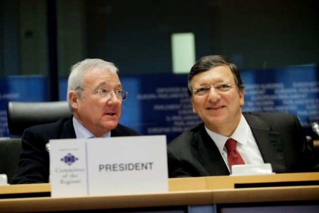 Valcárcel traslada a Barroso la necesidad de  pelear la última propuesta del Consejo Europeo en Política de Cohesión  - 4, Foto 4