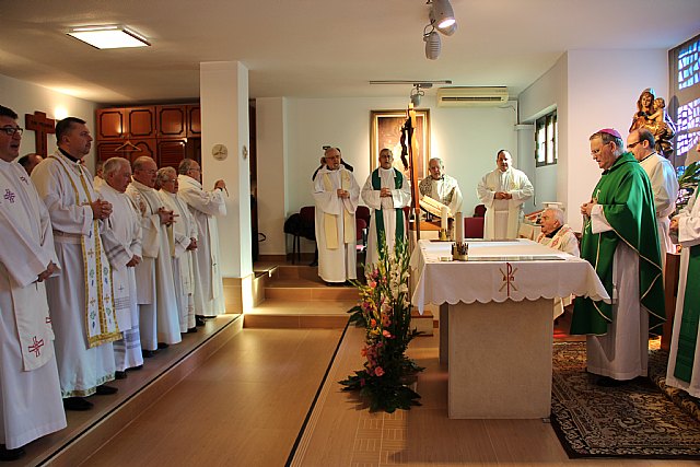 XXVI Aniversario de la Casa Sacerdotal de Murcia, “un hogar que se abre a toda la Diócesis” - 1, Foto 1