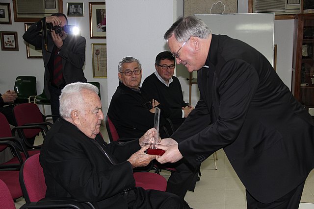 XXVI Aniversario de la Casa Sacerdotal de Murcia, “un hogar que se abre a toda la Diócesis” - 2, Foto 2