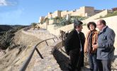 El Alcalde y el Director General de Turismo supervisan las obras para la reparación de daños en el Complejo Turístico Medina Nogalte tras la riada