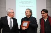 El profesor Francisco Jarauta recibe un homenaje de la Facultad de Filosofía por su jubilación