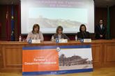 La senadora del Partido Popular por Murcia, Mª José Nicolás, ha intervenido en unas jornadas sobre turismo