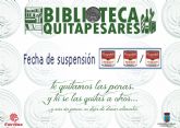 Campaña solidaria 'Biblioteca Quitapesares'